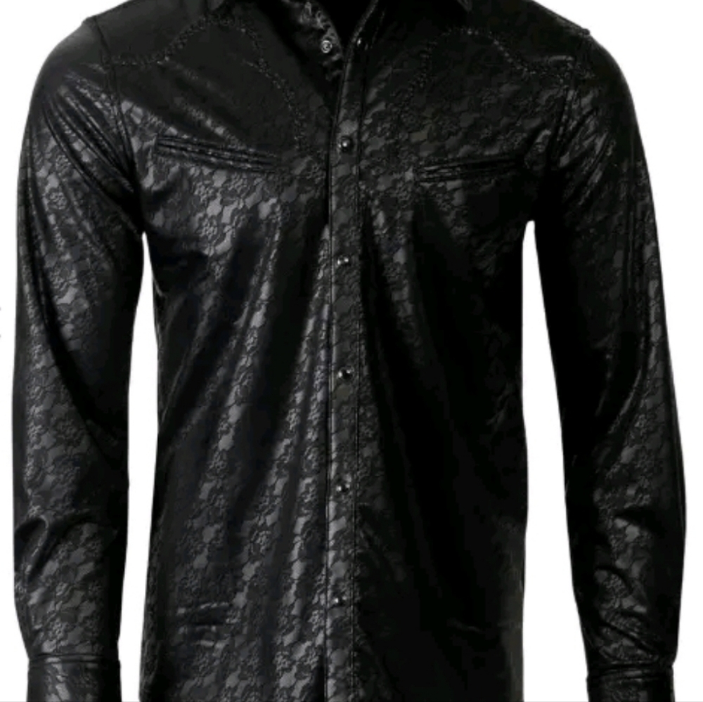 Rock Roll N Soul Long Sleeve Shirt Large